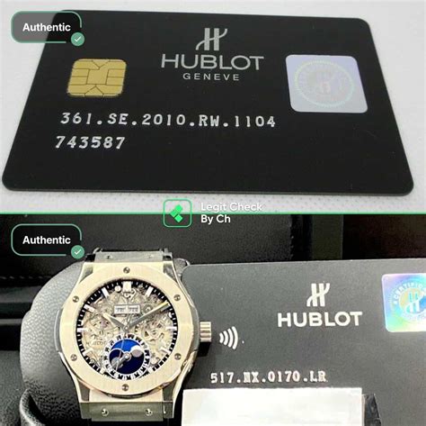 how to identify fake hublot watches